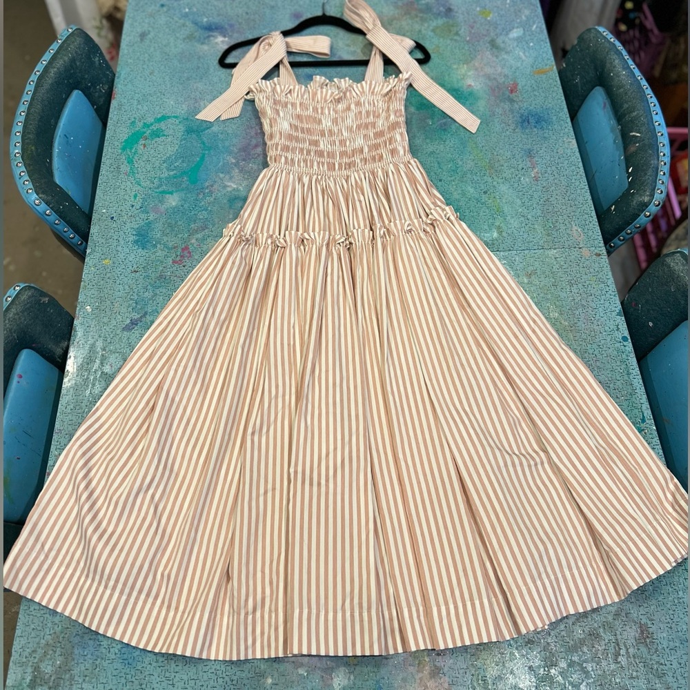 Smocked En saison Dress